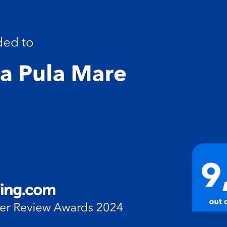 Villa Pula Mare Eksteriør bilde